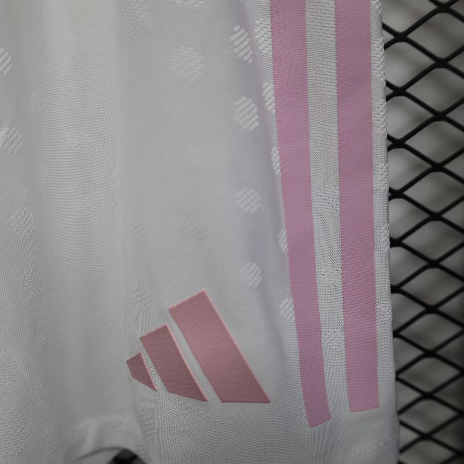 2025/2026 Juventus White Shorts
