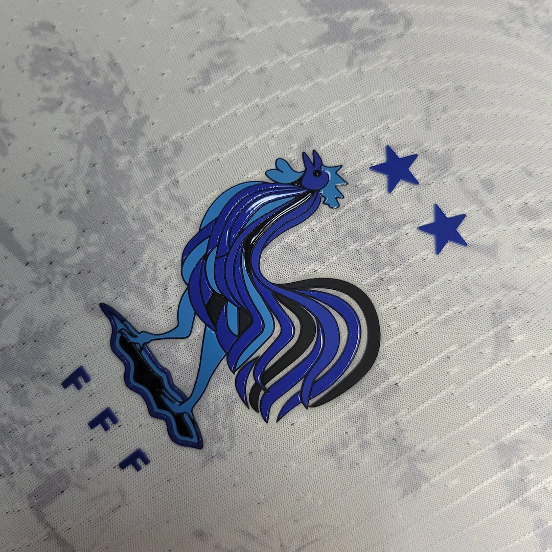 2022 France Away Football Shirt For Player Version