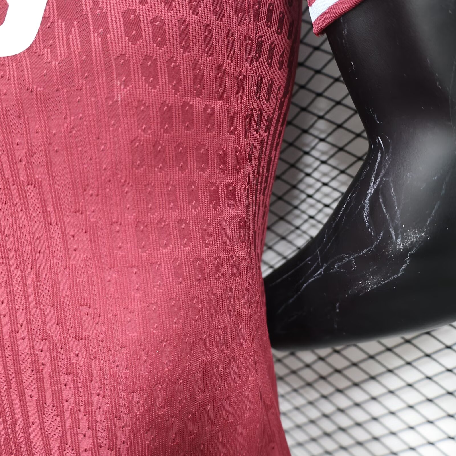 2024/2025 West Ham United Jujube Red Football Jersey(Player Edition )