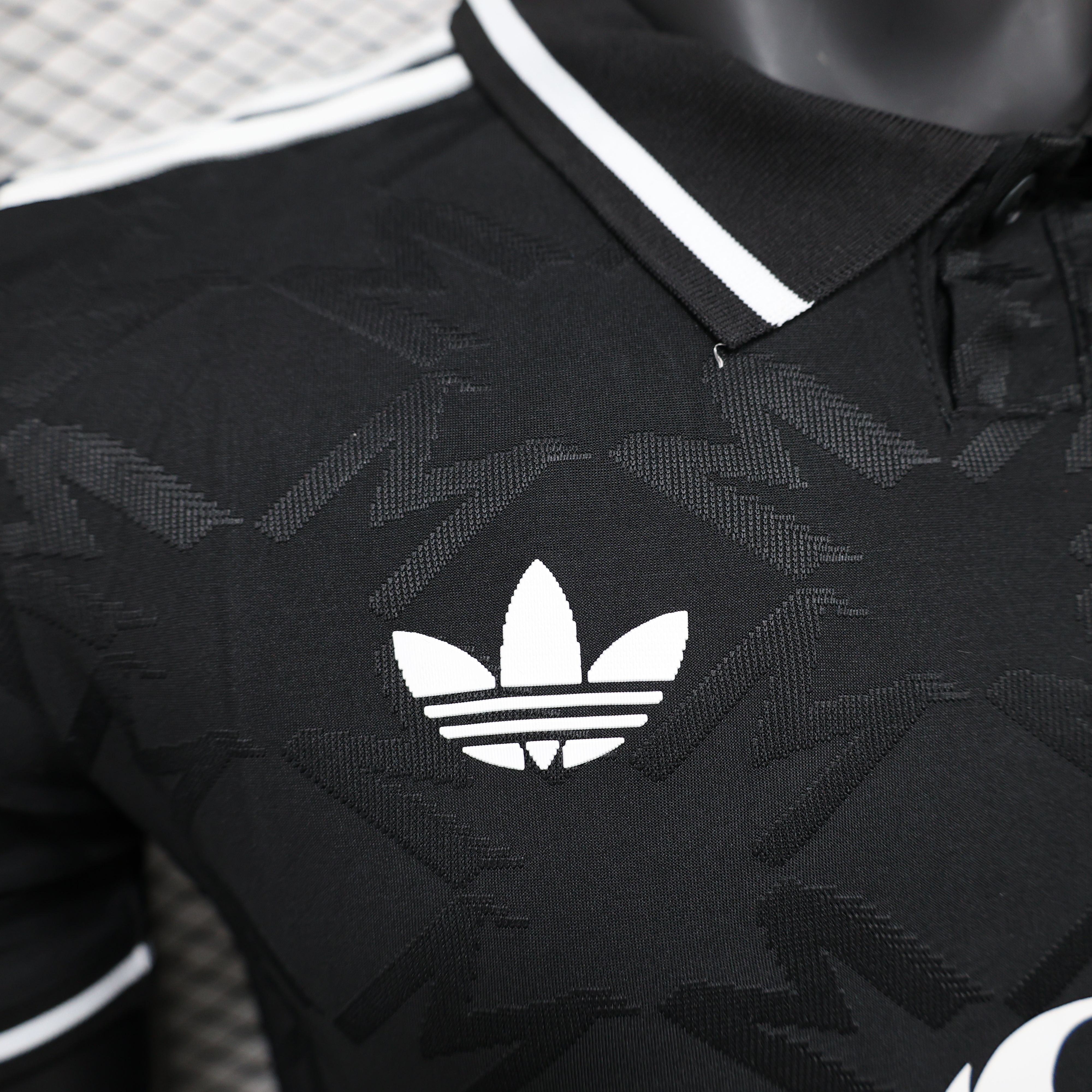 2024/2025 Manchester United Black Special Edition Football Jersey For Player Version