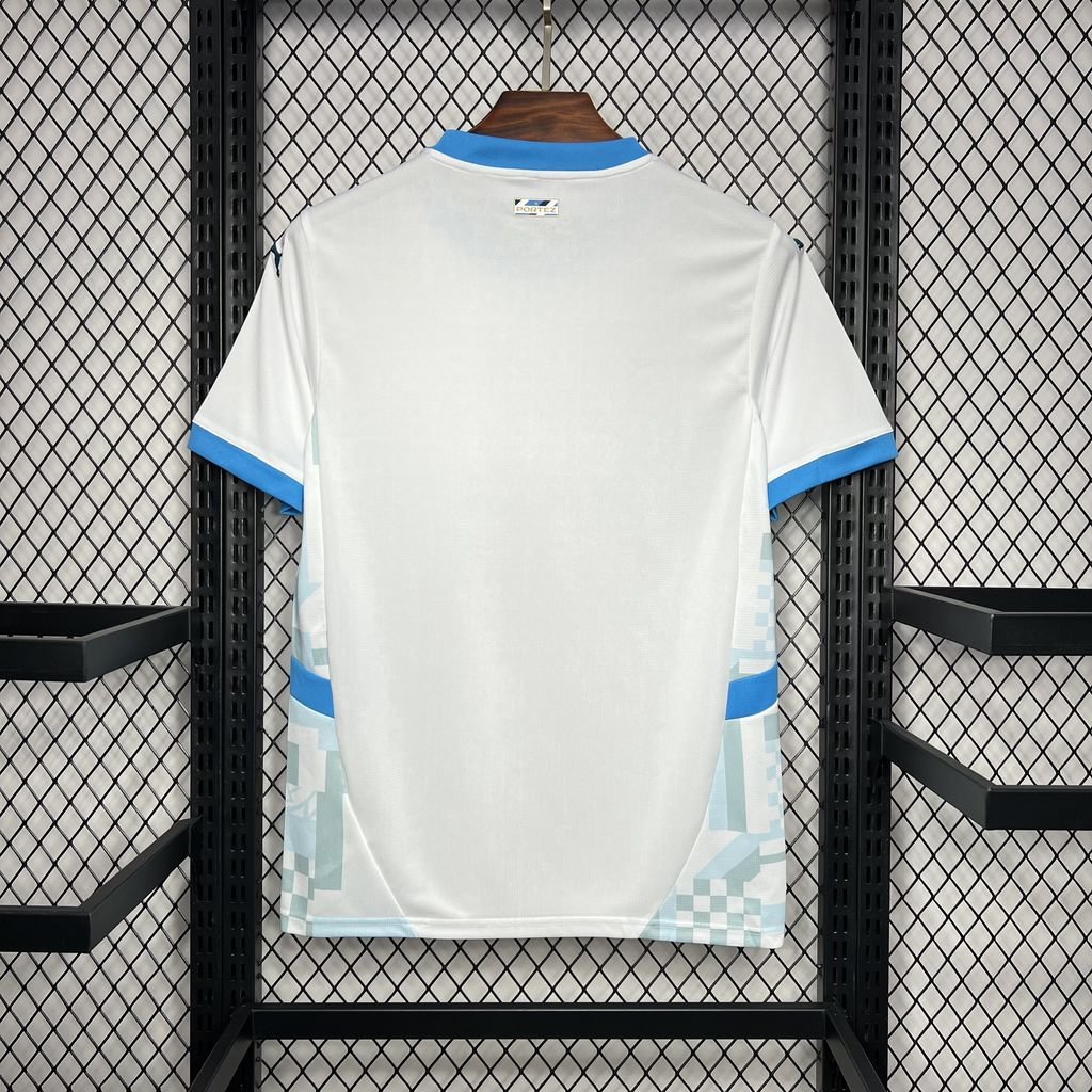 2024/2025 Olympique Marseille Home Football Shirt((Fan version)