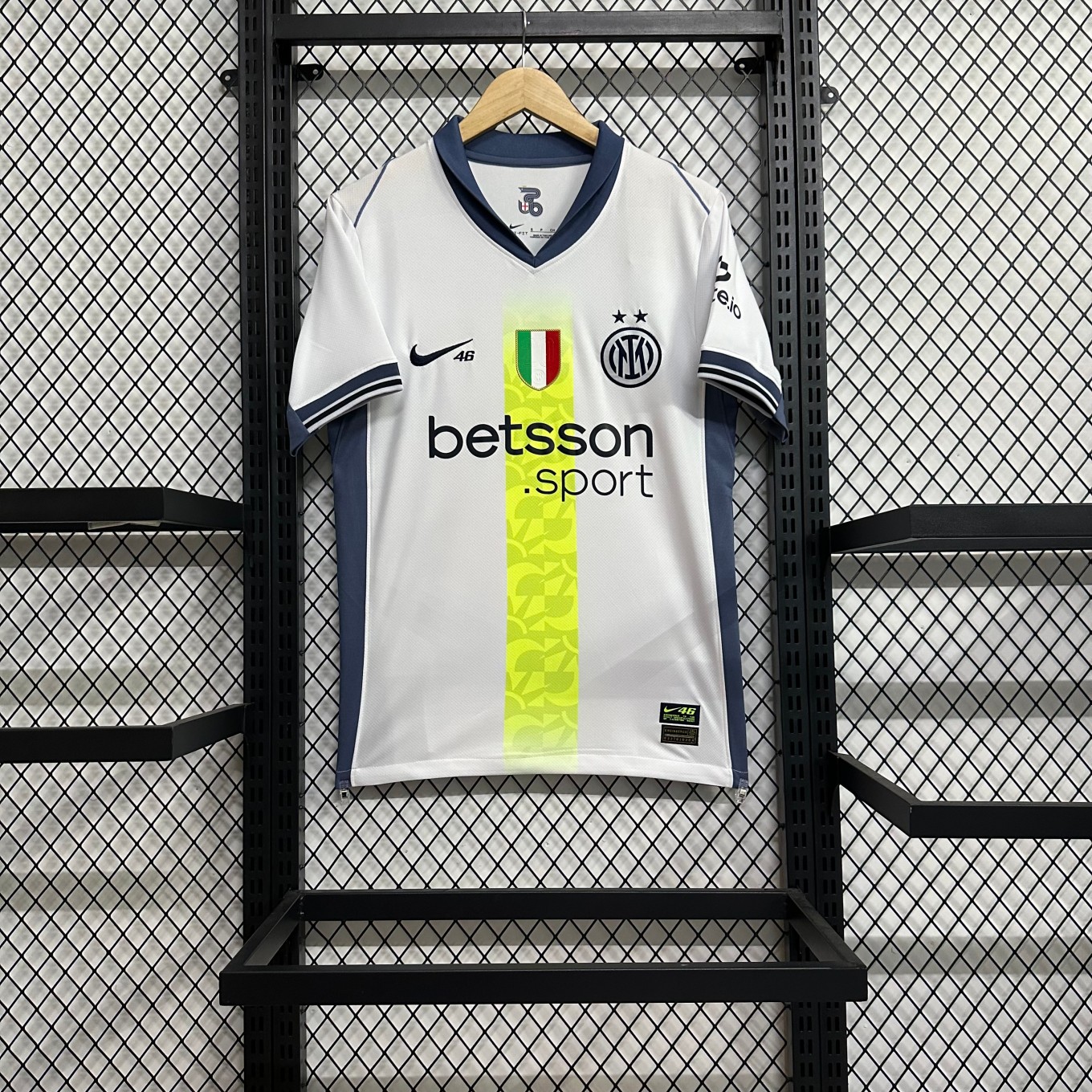 2025/2026 Inter Milan Away Football Jerseys(Fans version)