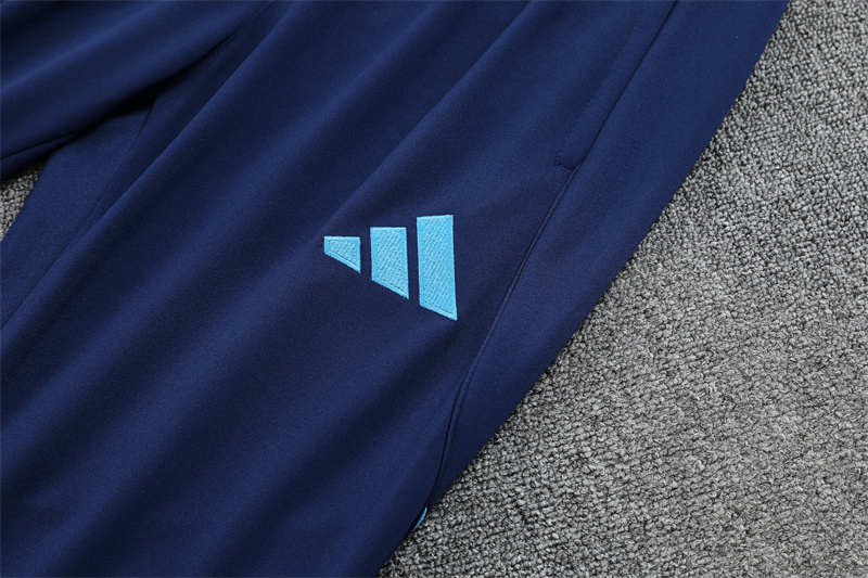 20255/2026 Real Madrid Long Zipped Jacket Training Suit