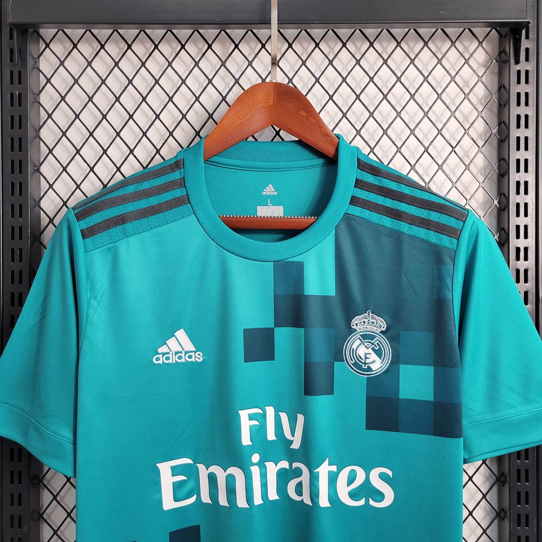 2017/2018 Real Madrid Retro Third Away Football Shirt