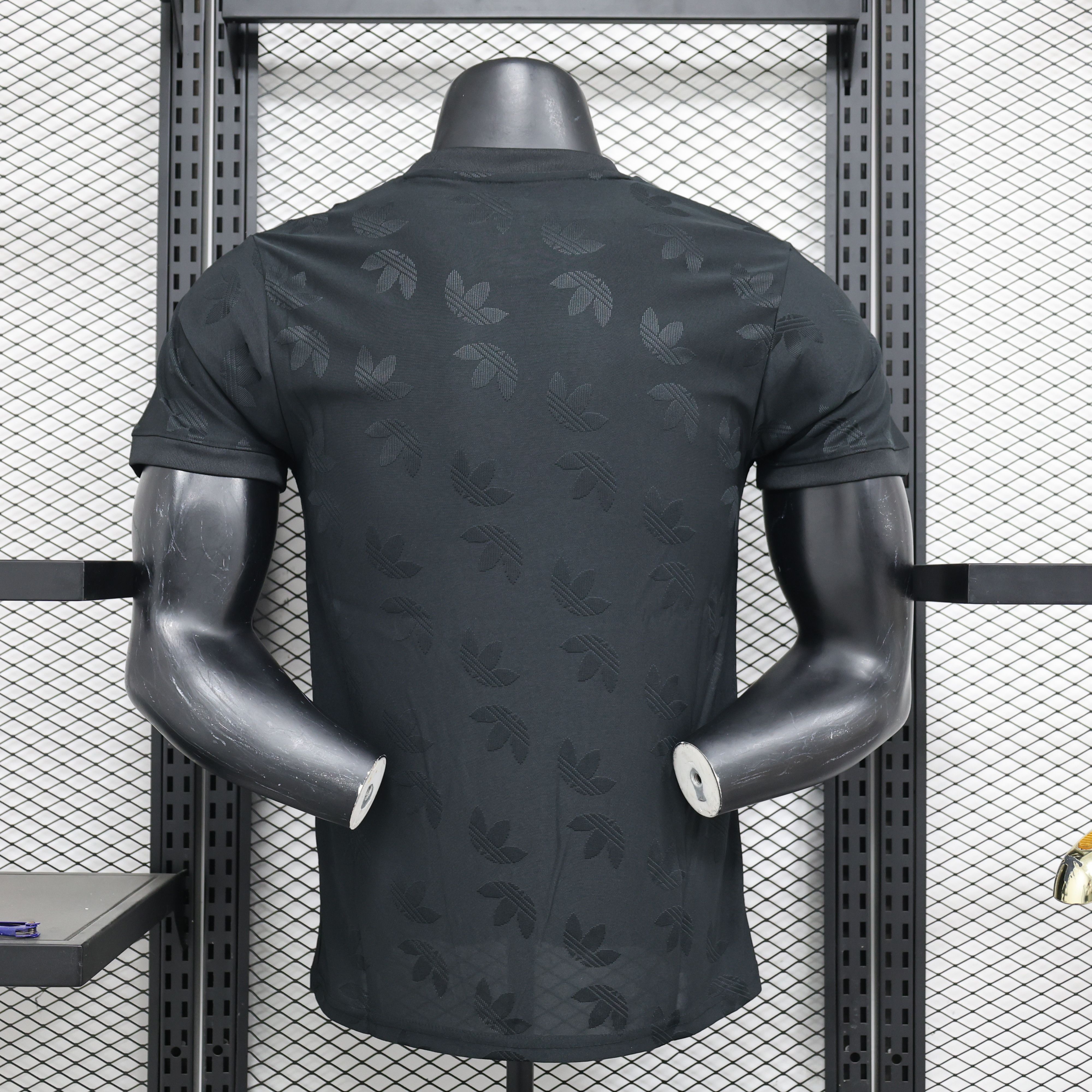 2024/2025 Manchester United black Special Edition Football Jersey For Player Version