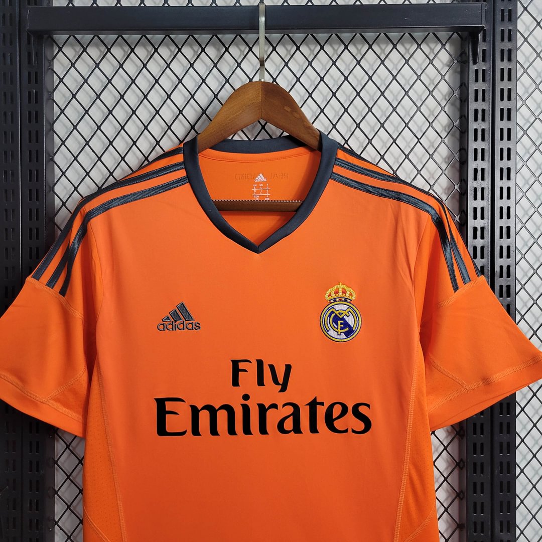 2013/2014 Real Madrid Retro Third Away Football Shirt