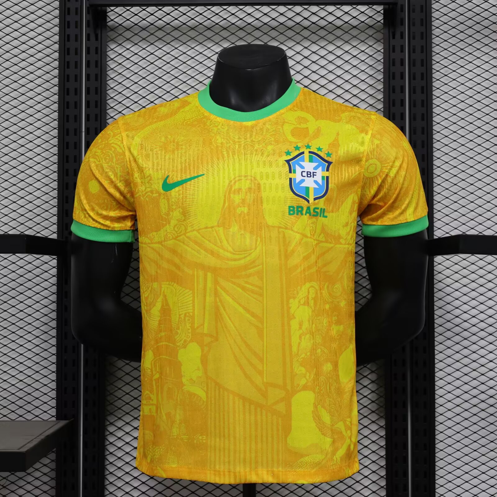 2024/2025 Brazil Special Edition Football Shirt