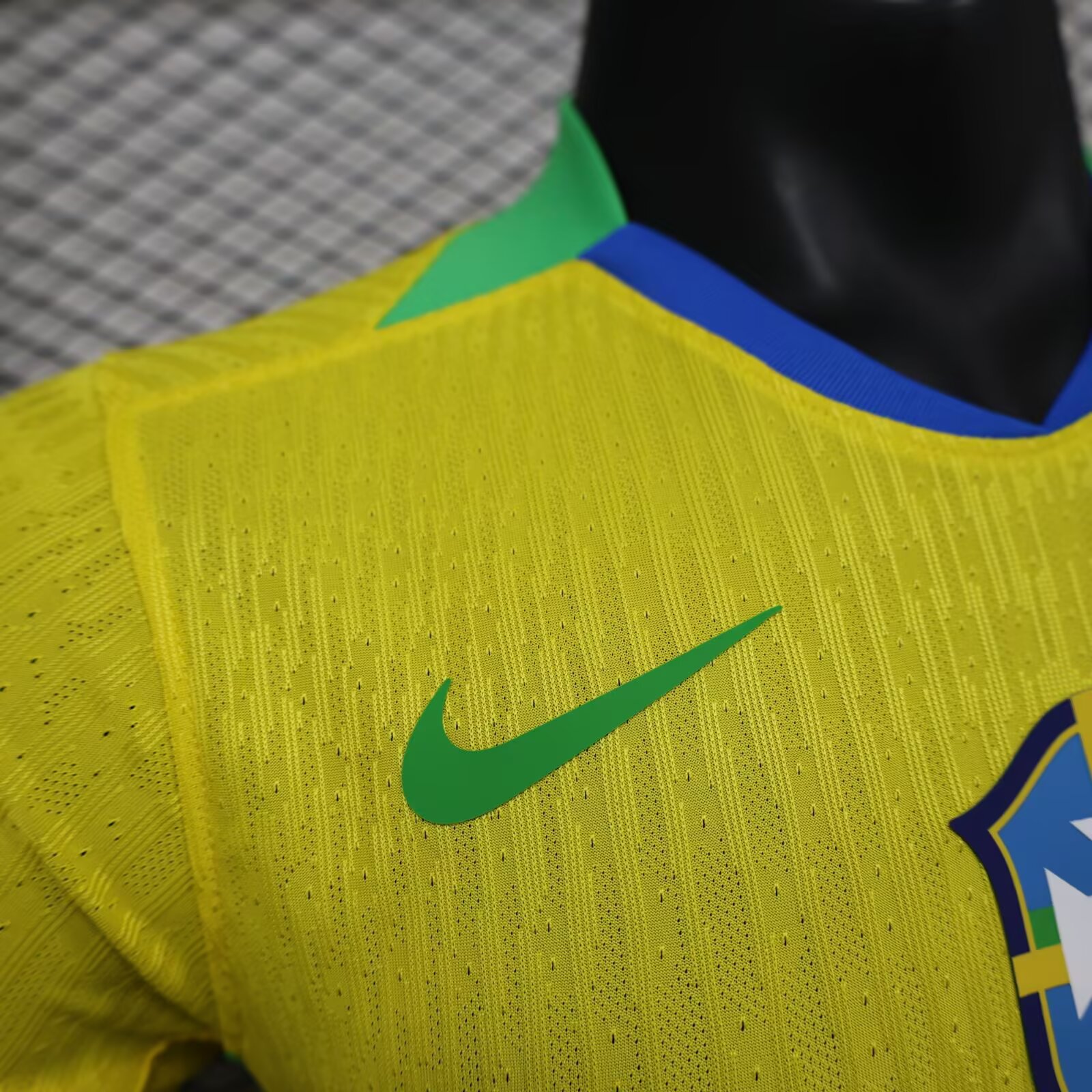 2025/2026 Brazil Home Football Shirt(Players Edition )