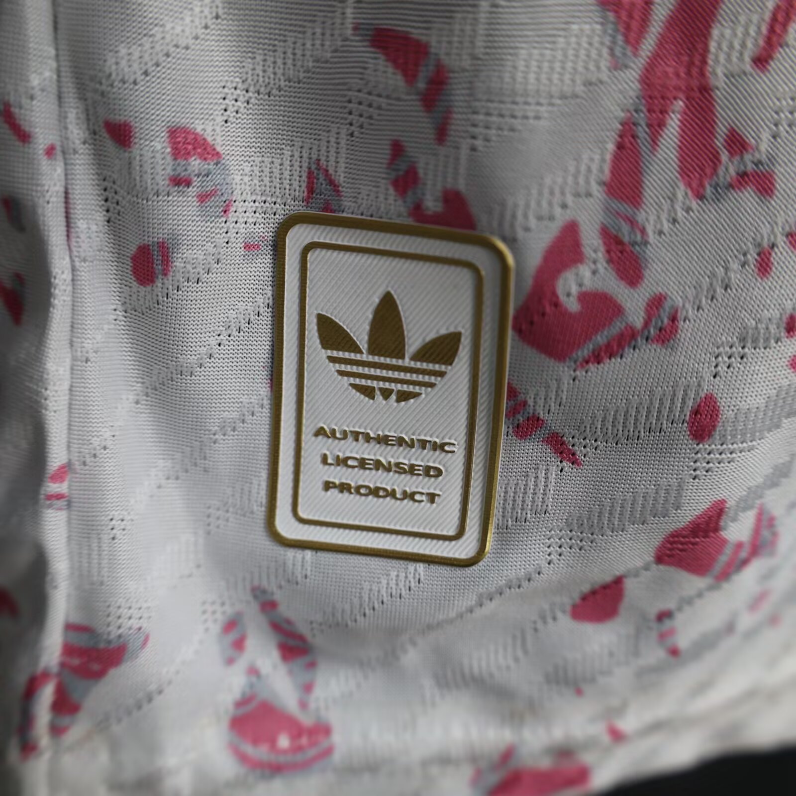 25/26 Real Madrid Pink Dragon Special Jersey(Player Version)