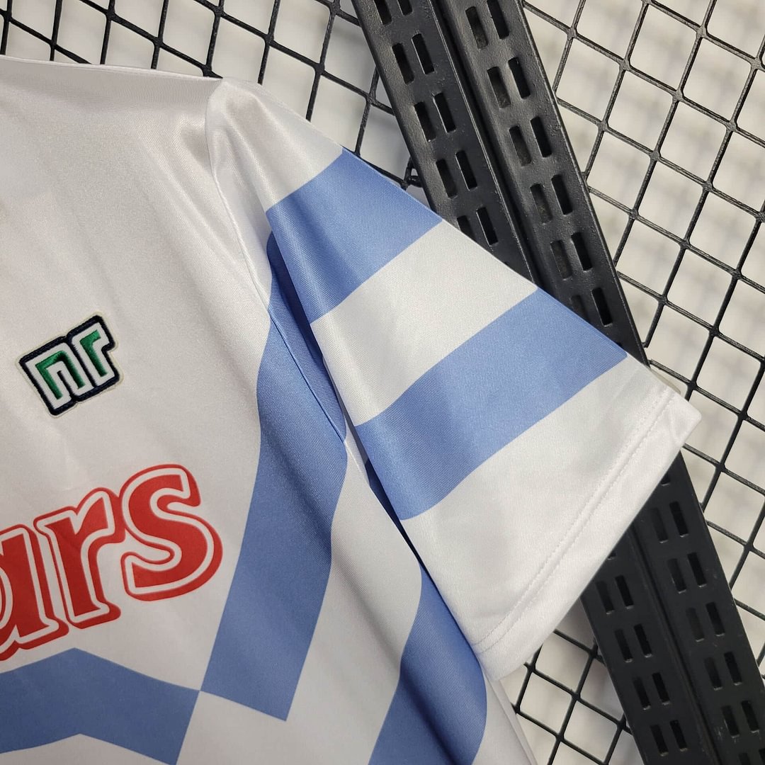 1988/1989 Retro Napoli Away Football Shirt( Fans Edition )