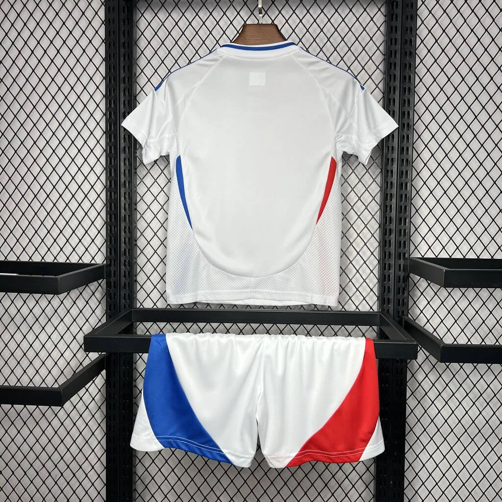 2024/2025 Lyonnais Home Football Shirt Kids Size