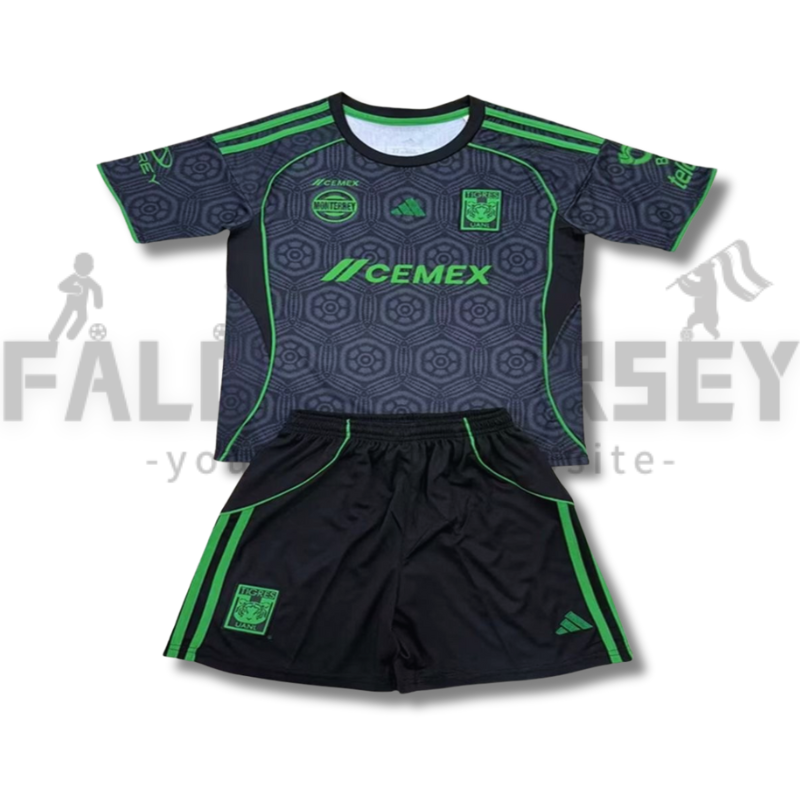 2025/2026 Tigres UANL 2th Away Football Shirt(For Kids)