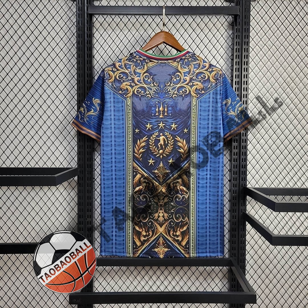 2024 Italy Special Edition Football Shirt( Fans Edition )