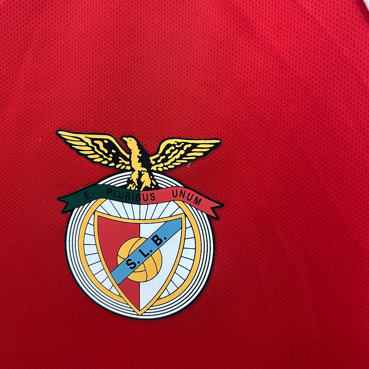 1994/1995 Benfica Retro Home Jersey(Fans Version)