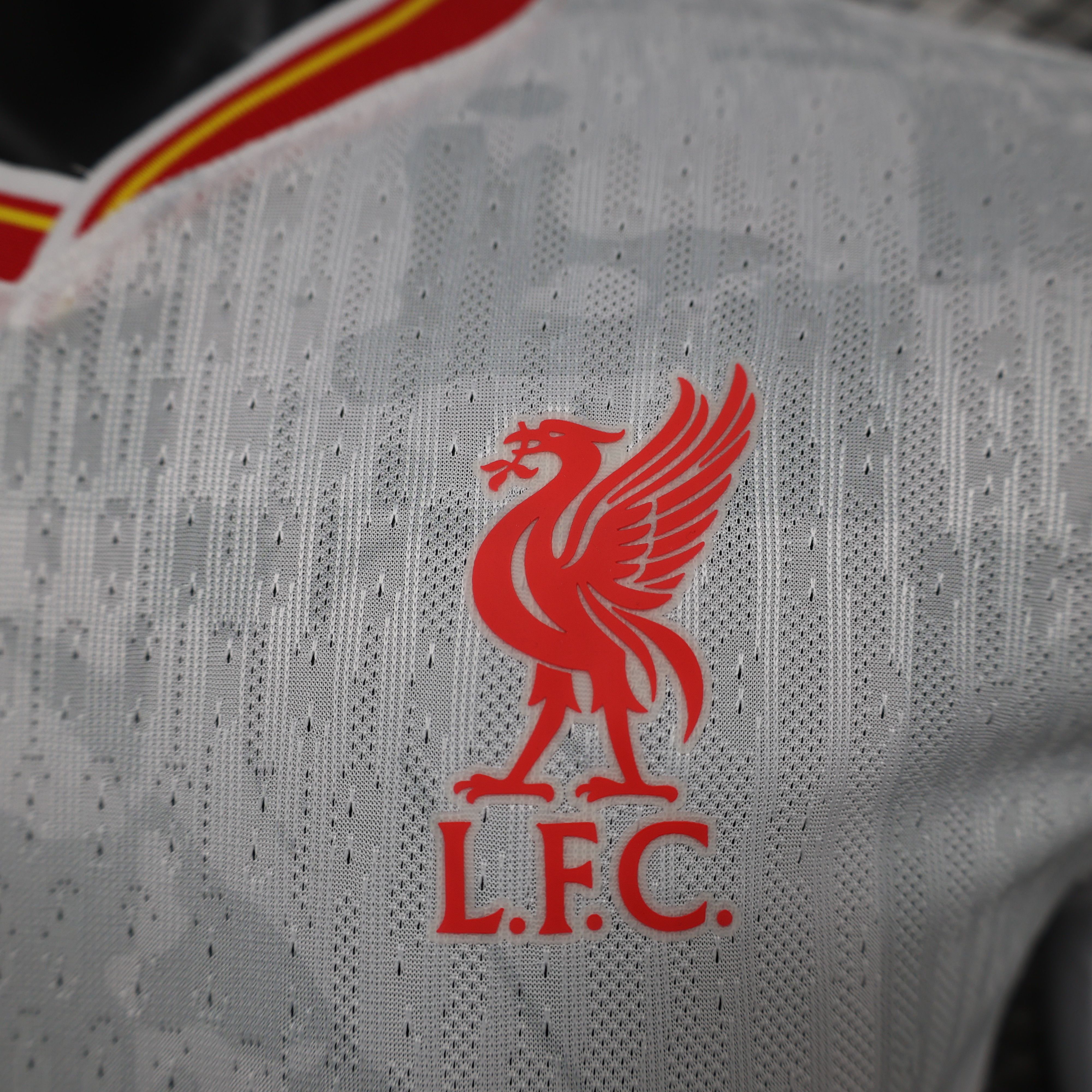2024/2025 Liverpool 2th Away long sleeve football shirt(Player Edition)