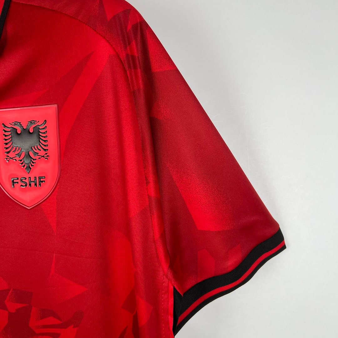 2023 Albania Home Football Shirt