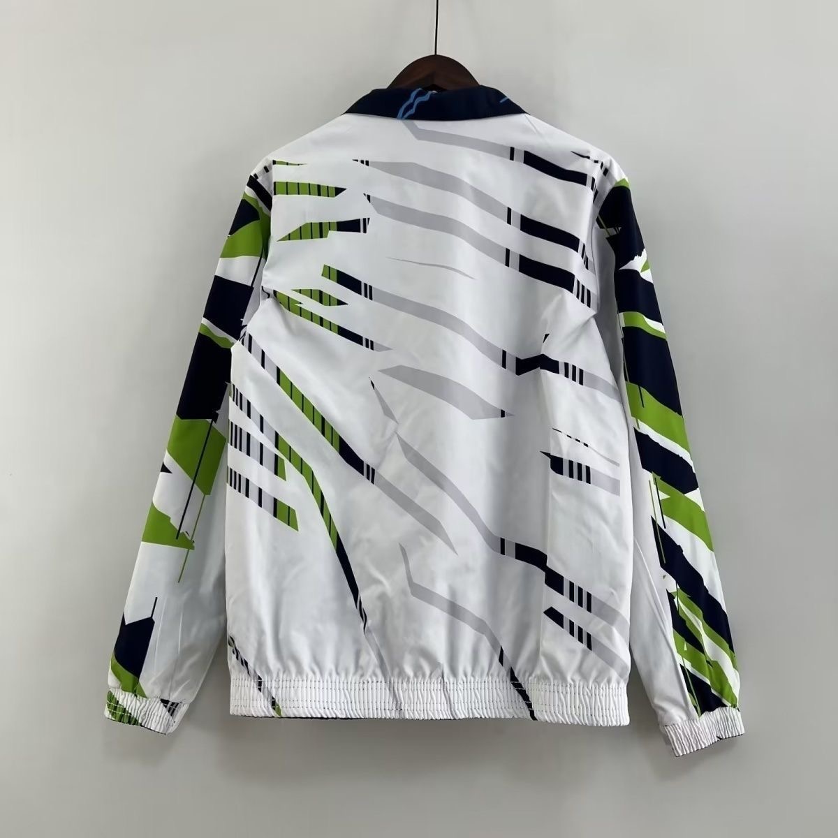 2024/2025 Manchester City (Blue-White) Reversible Windbreaker Football Shirt