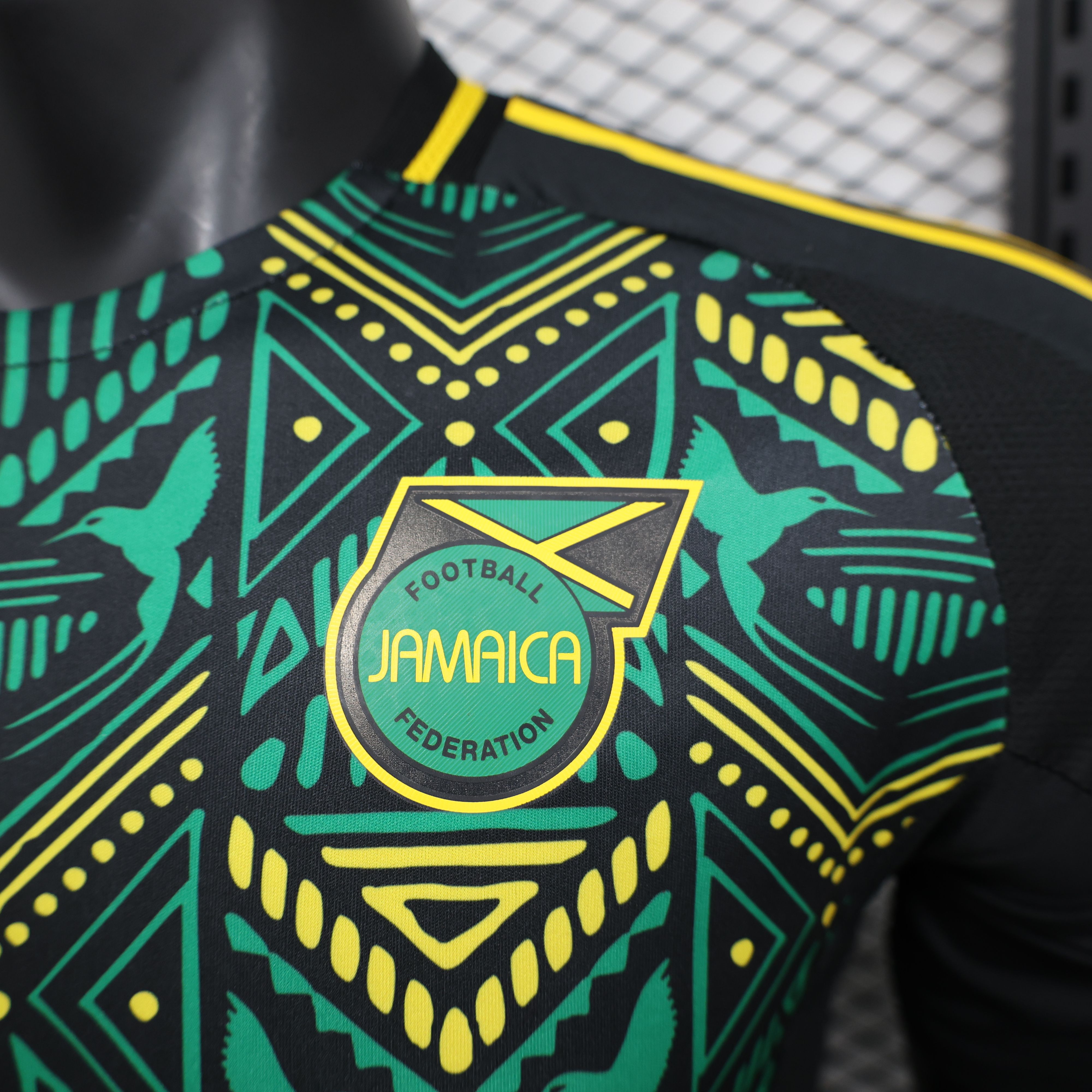 2024/2025 Jamaica Away Football Jersey( Player Edition)