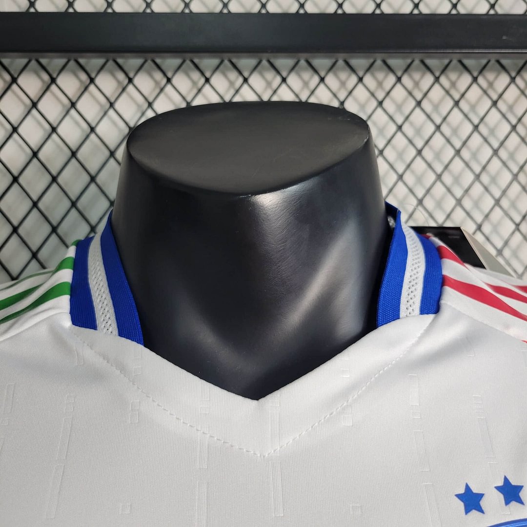 2024 Italy Away Football Shirt(Player Version)