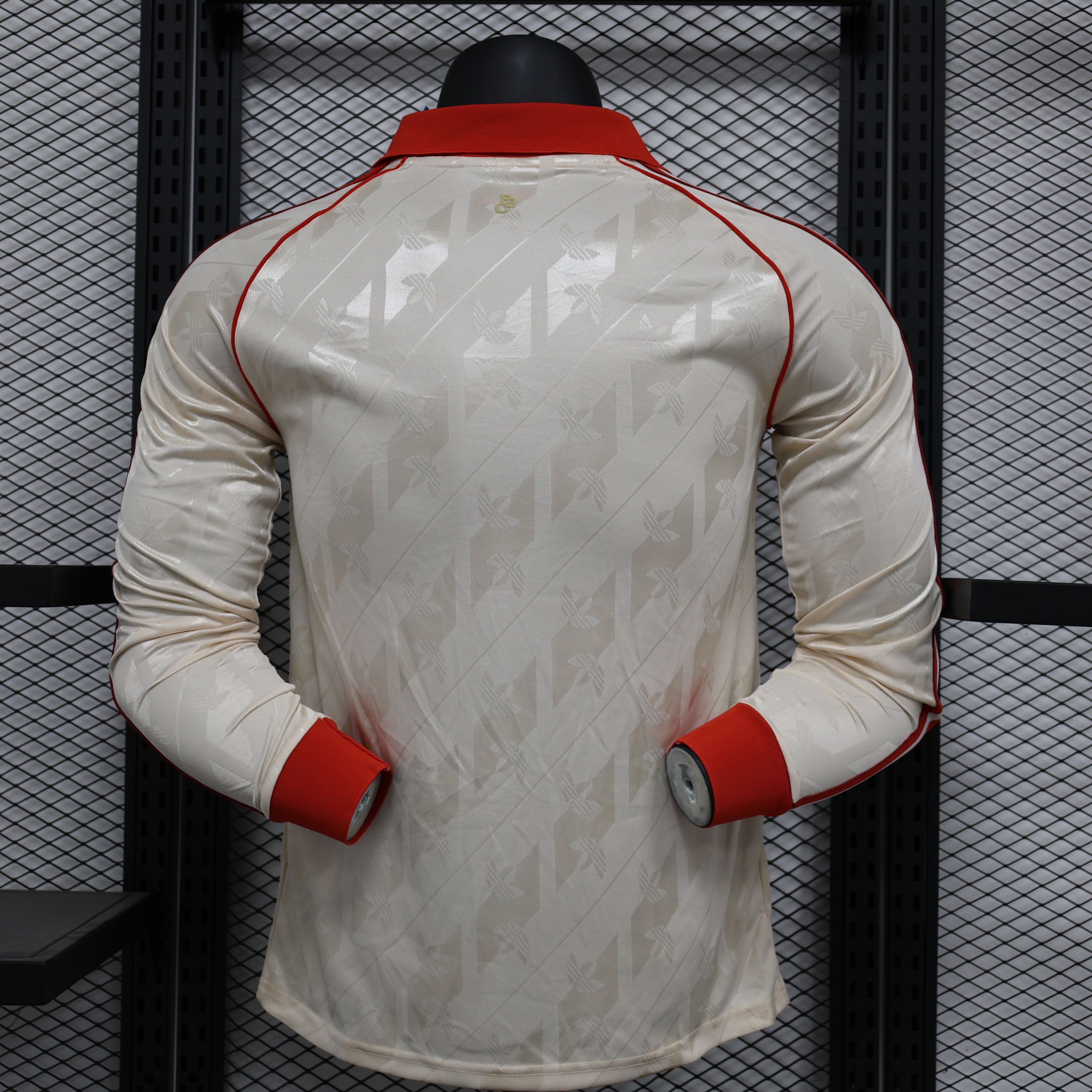 2024/2025 Bayern Retro long-sleeved football jersey For Player Version