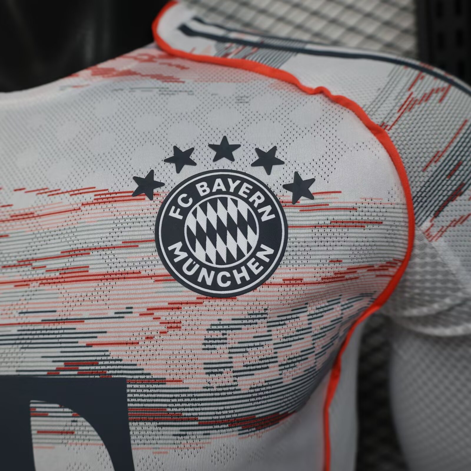 2025/2026 Bayern Munchen Away Long Sleeves Jersey (Player Version)