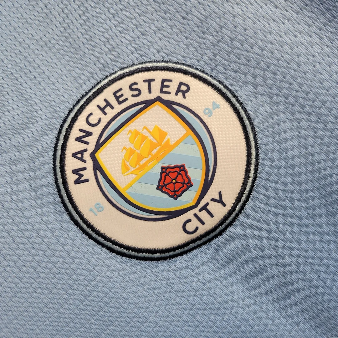 2024/2025 Manchester City Home Football Shirt For Fans Version