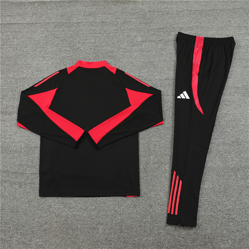 2024/2025 Bayern Pre-match Training Black Football Jersey For Player Version