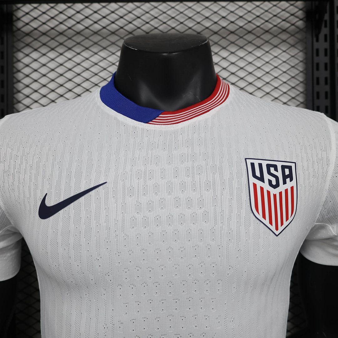 2024 United States Home Football Shirt( Player Version )