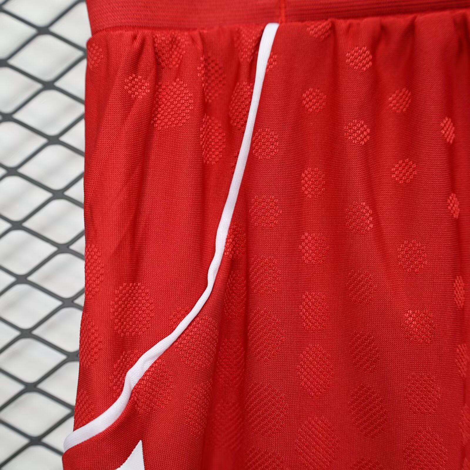 2025/2026 Bayern Munchen Red Shorts