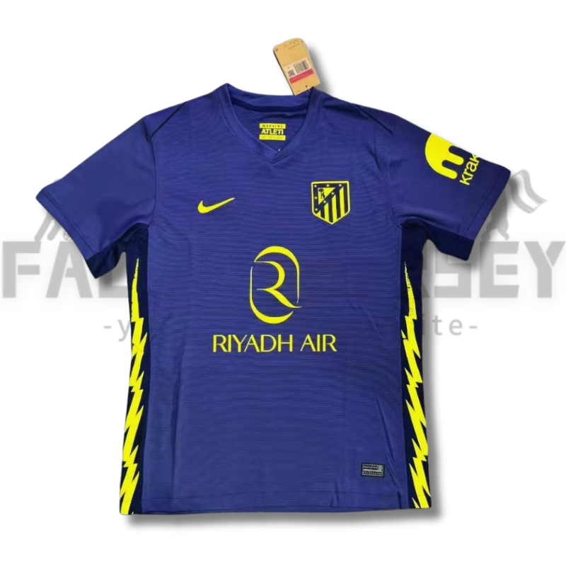 2025/2026 Atletico Madrid Away Football Shirt(Fans Version)