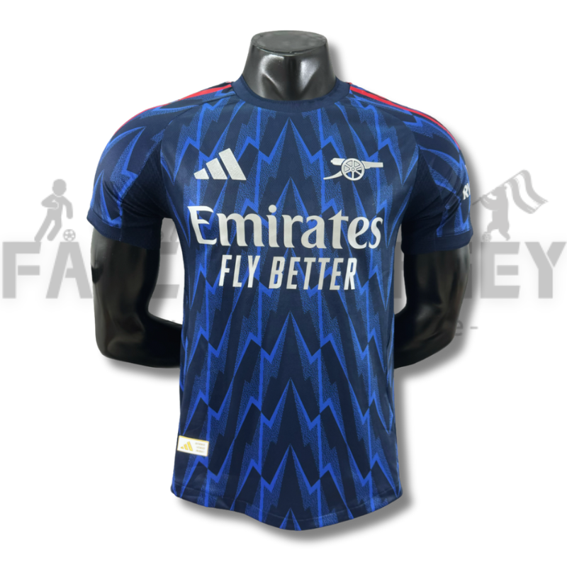 2025/2026 Arsenal Away Football Jersey( Player Edition)