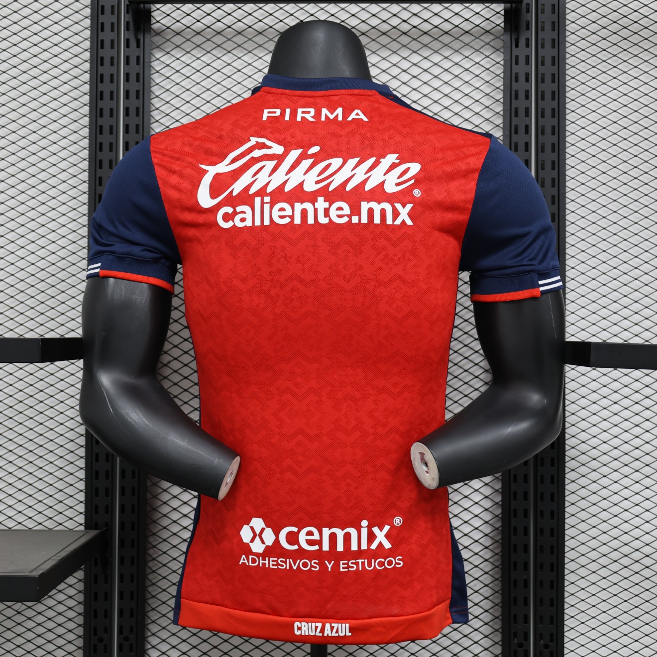 2025 Cruz Azul Red Special Edition Football Shirt( Player Edition )