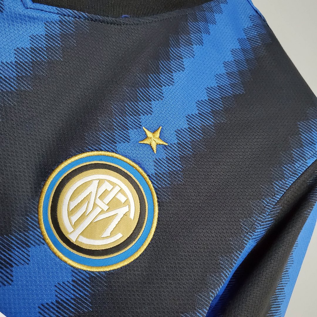 2010/2011 Retro Inter Milan Home Football Shirt