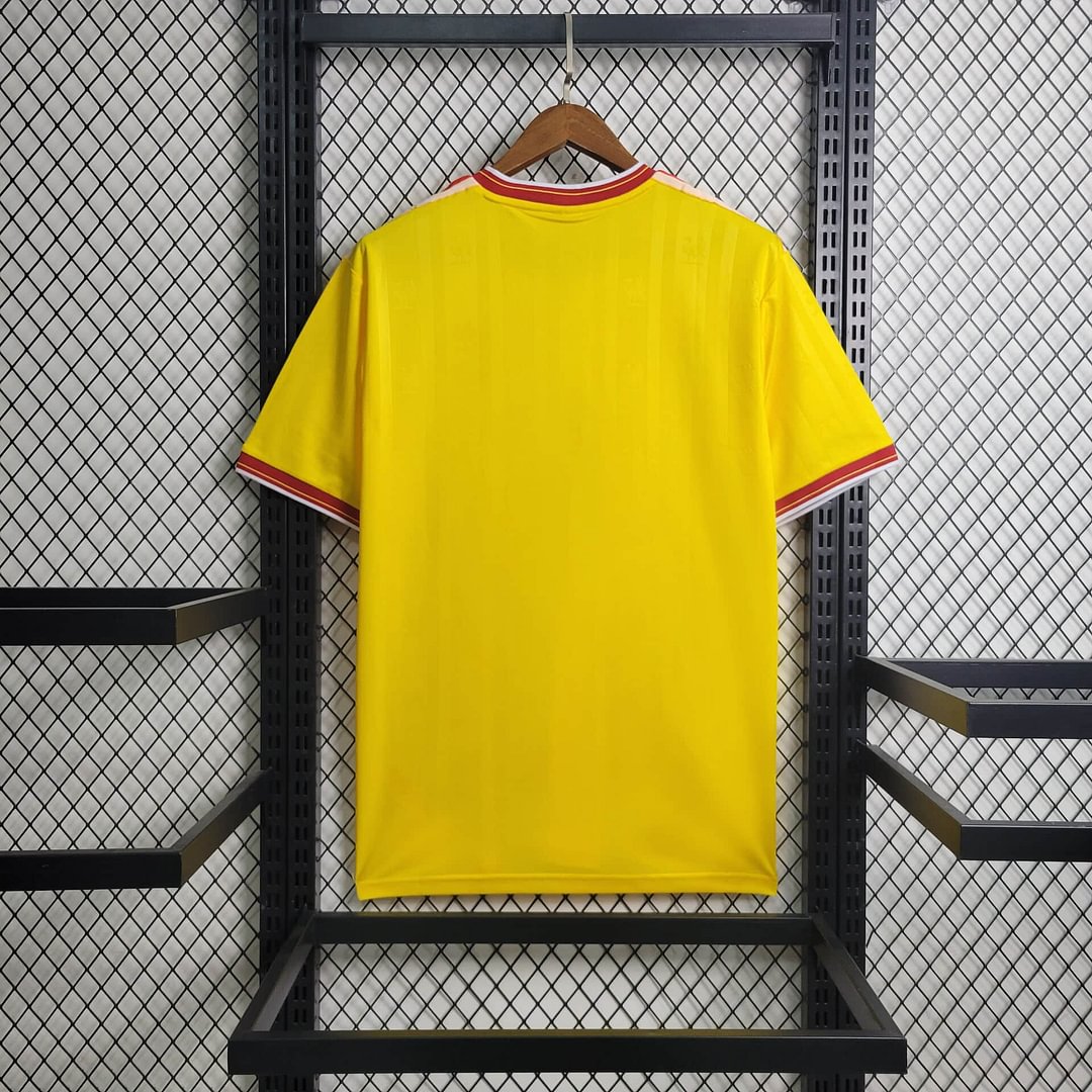 1981/1984 Retro Liverpool Away Football Shirt