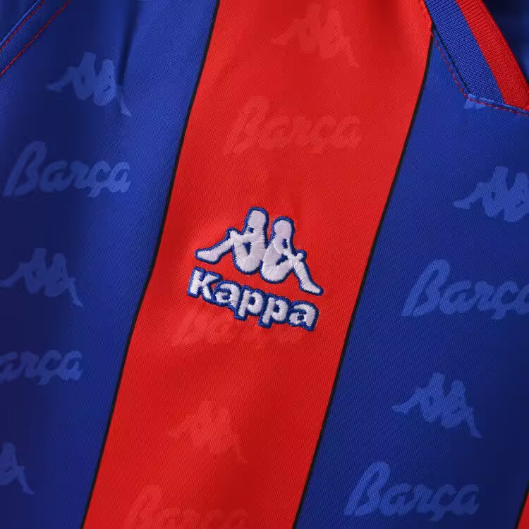1996/1997 Retro Barcelona Home Football Shirt