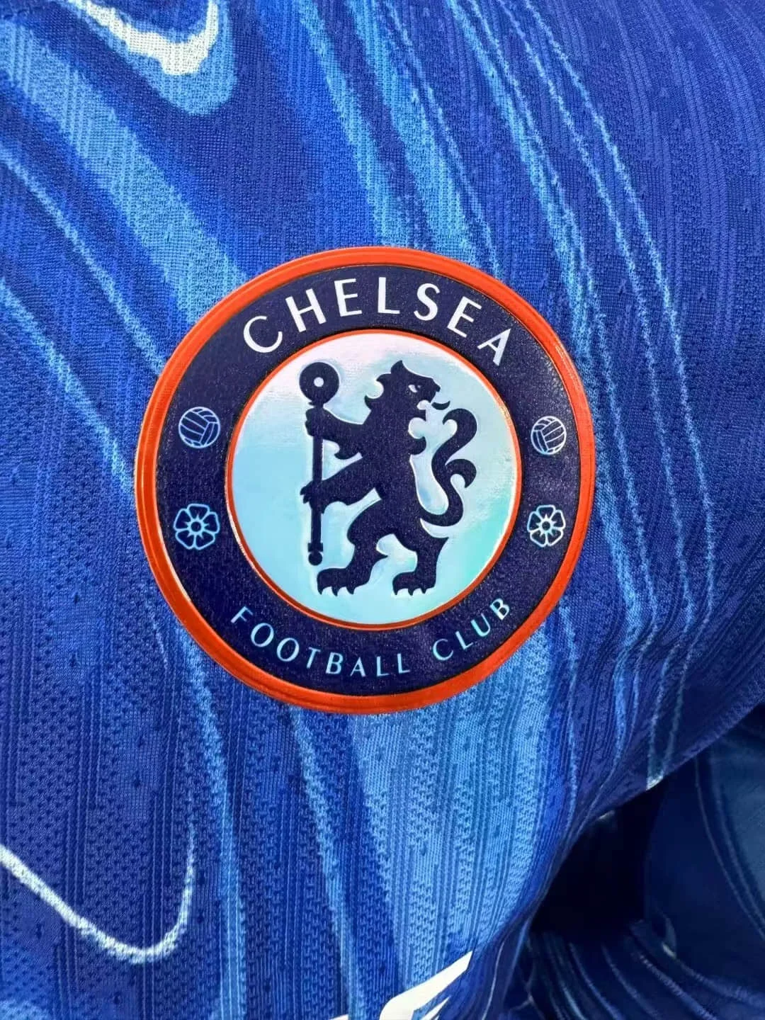 2024/2025 Chelsea Home Long Sleeve Football Shirt For Player Version