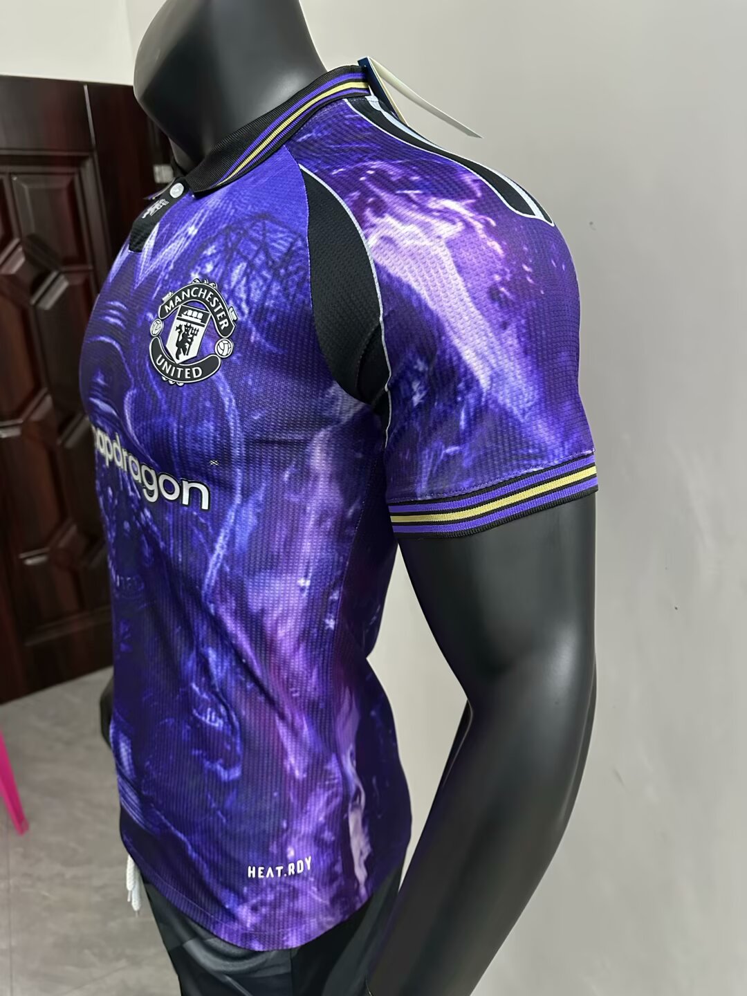 2025/2026 Player Edition Manchester United Special Edition Football Jersey