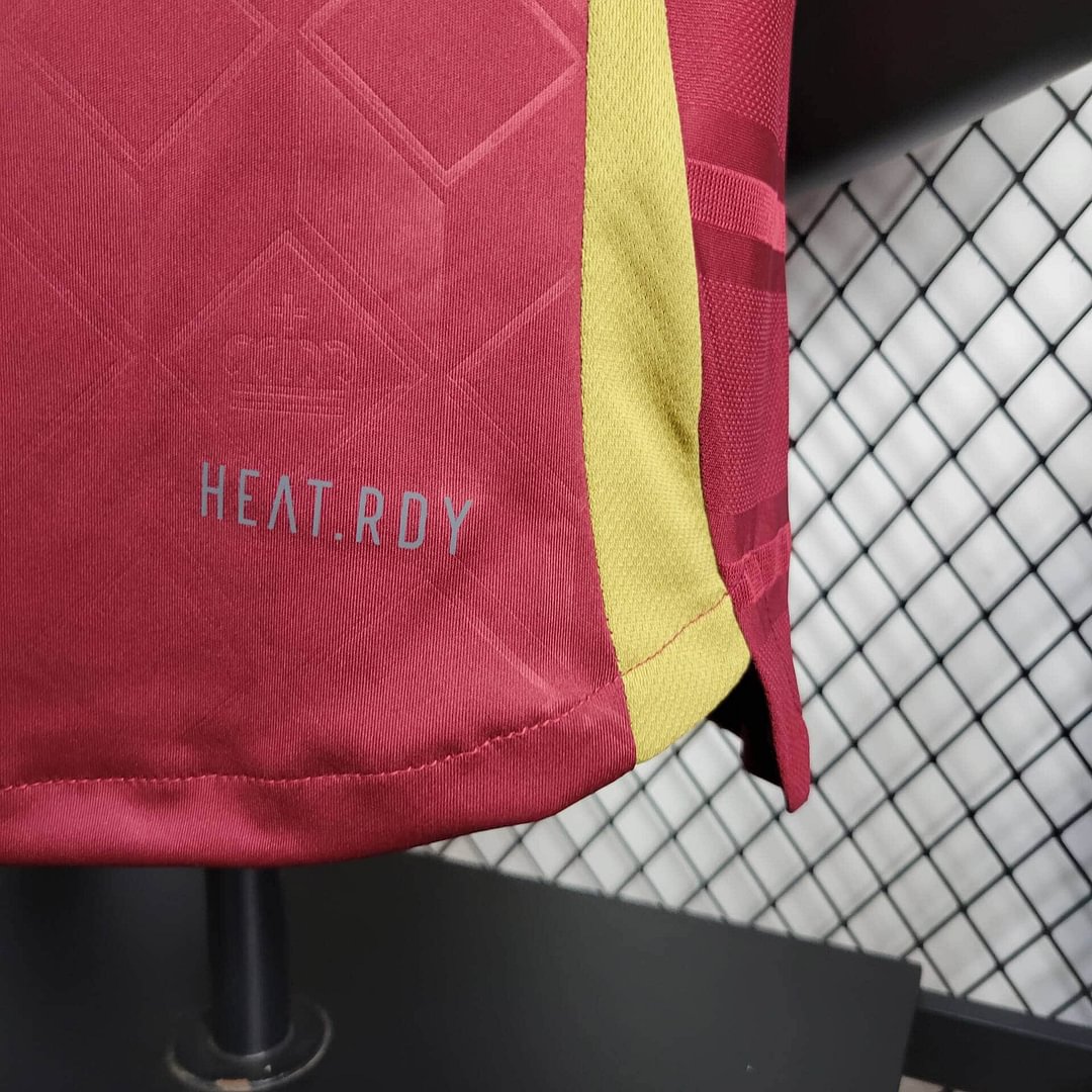 2024 Belgium Home Football Shirt(Player Version )