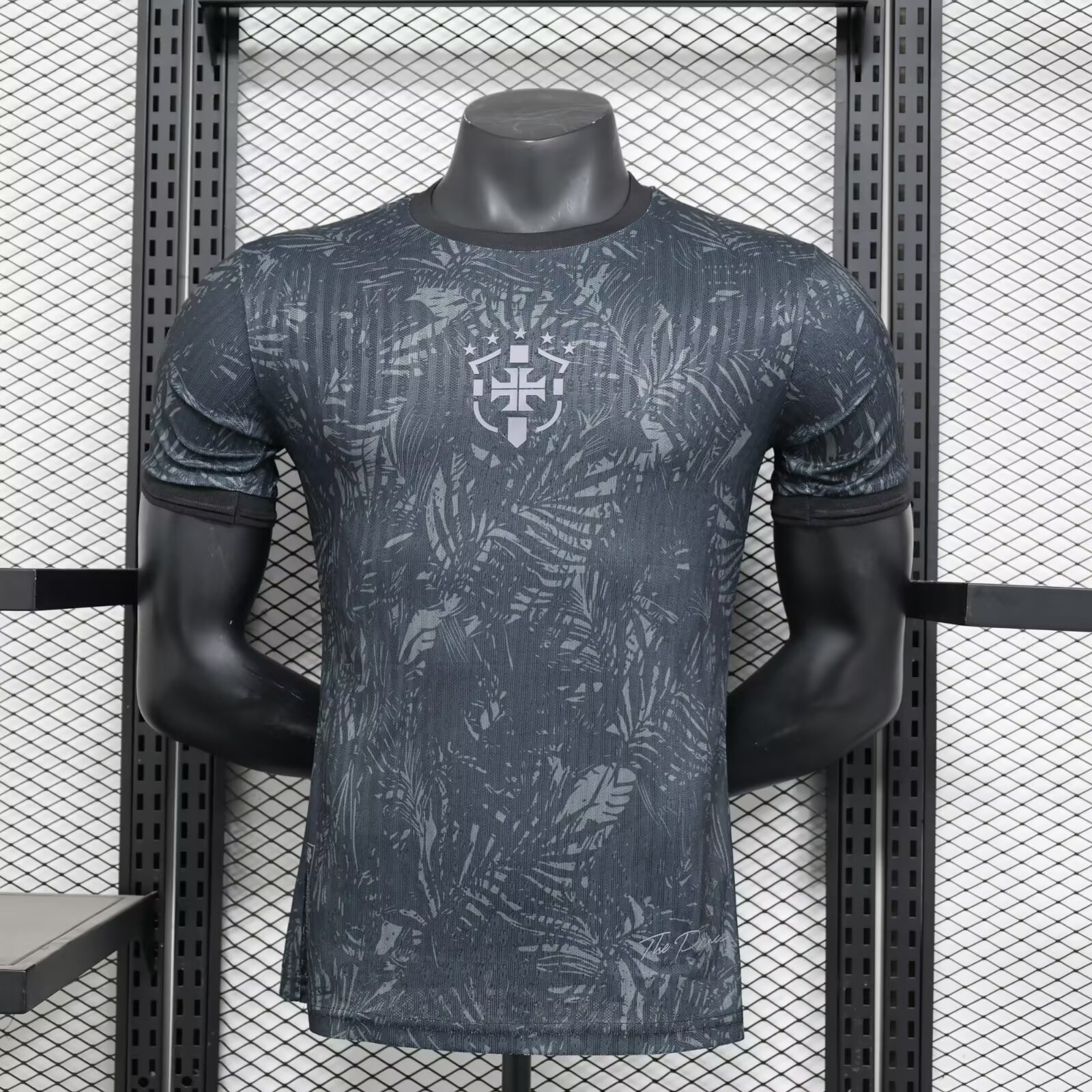 2024/2025 Brazil Black Special Edition Football Shirt( Player Edition )