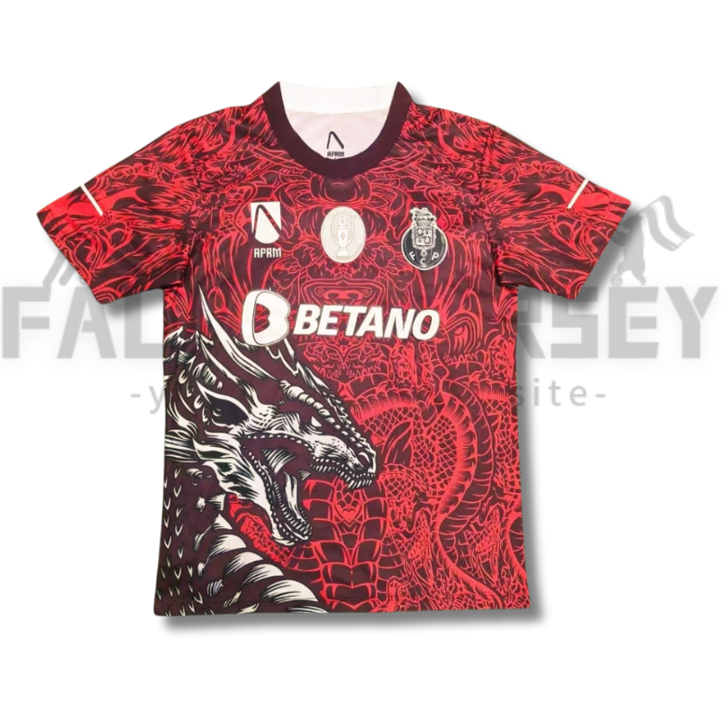 2025/2026 Porto Special Edition Red Jersey(Fans Version)