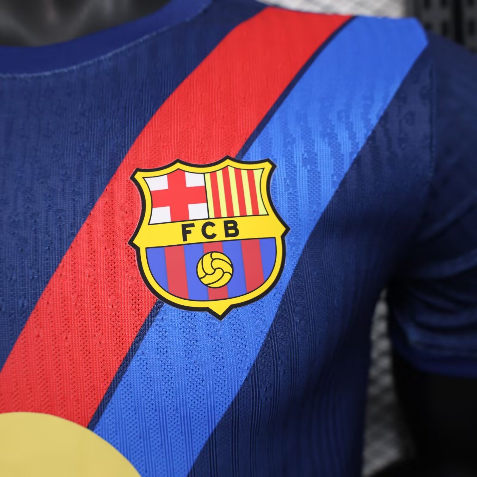 25/26 Barcelona Special Edition Jersey (Player Version)