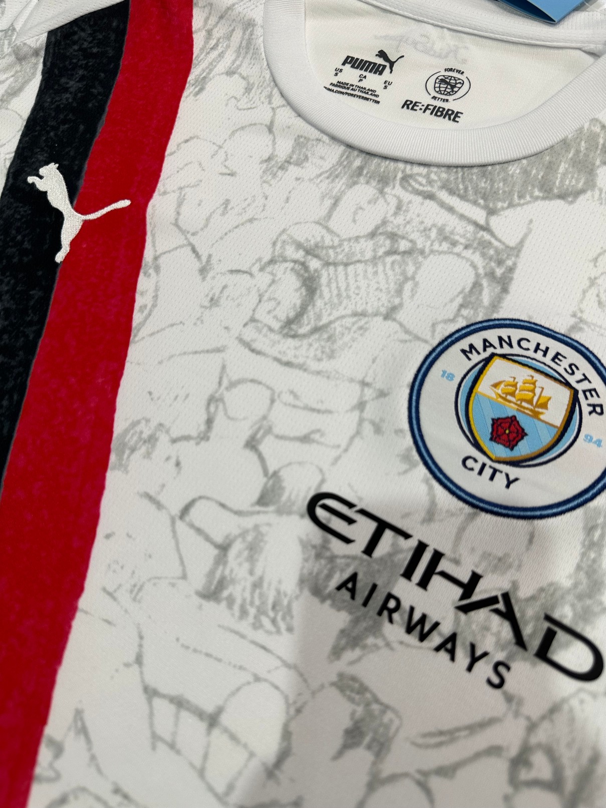 2025/2026 Manchester City Away Football jersey( Fans Edition )