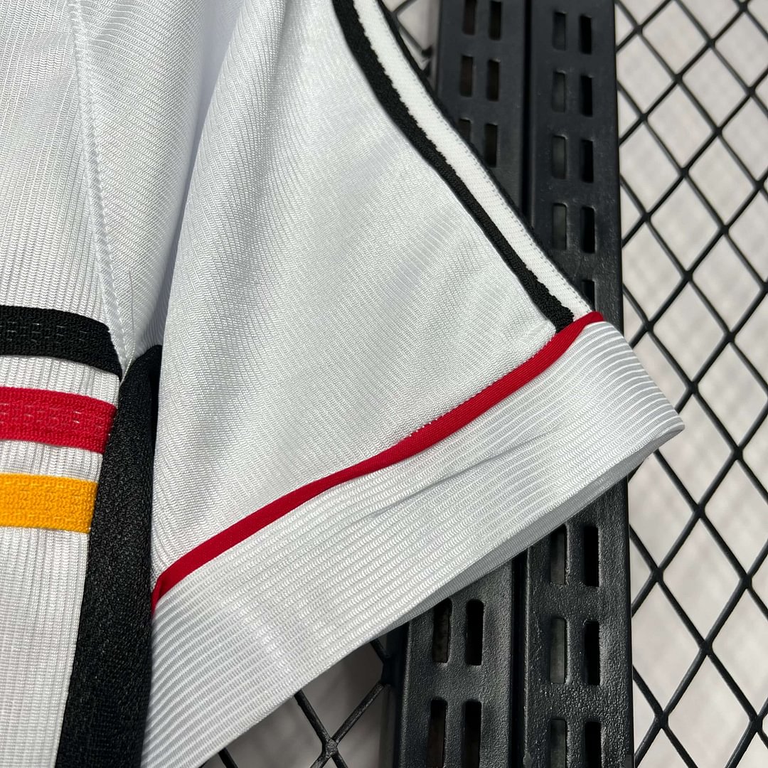 1998 Germany Retro Home Football Shirt( Fans Edition )