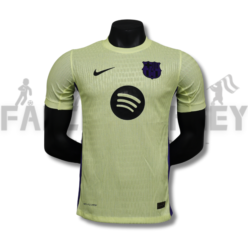 24/25 Barcelona Yellow Special Jersey( Player Edition)