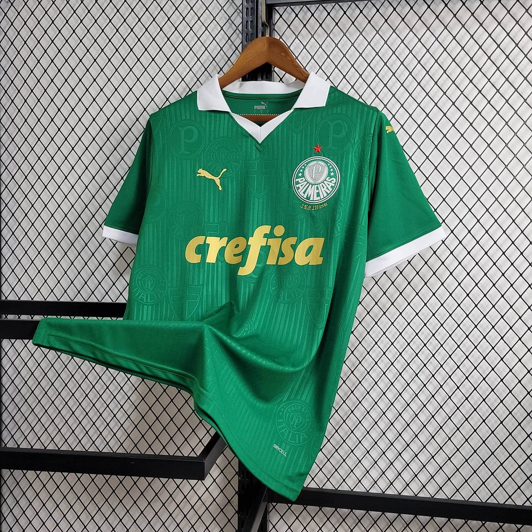 2024/2025 Palmeiras Home Football Shirt( Fans Edition )