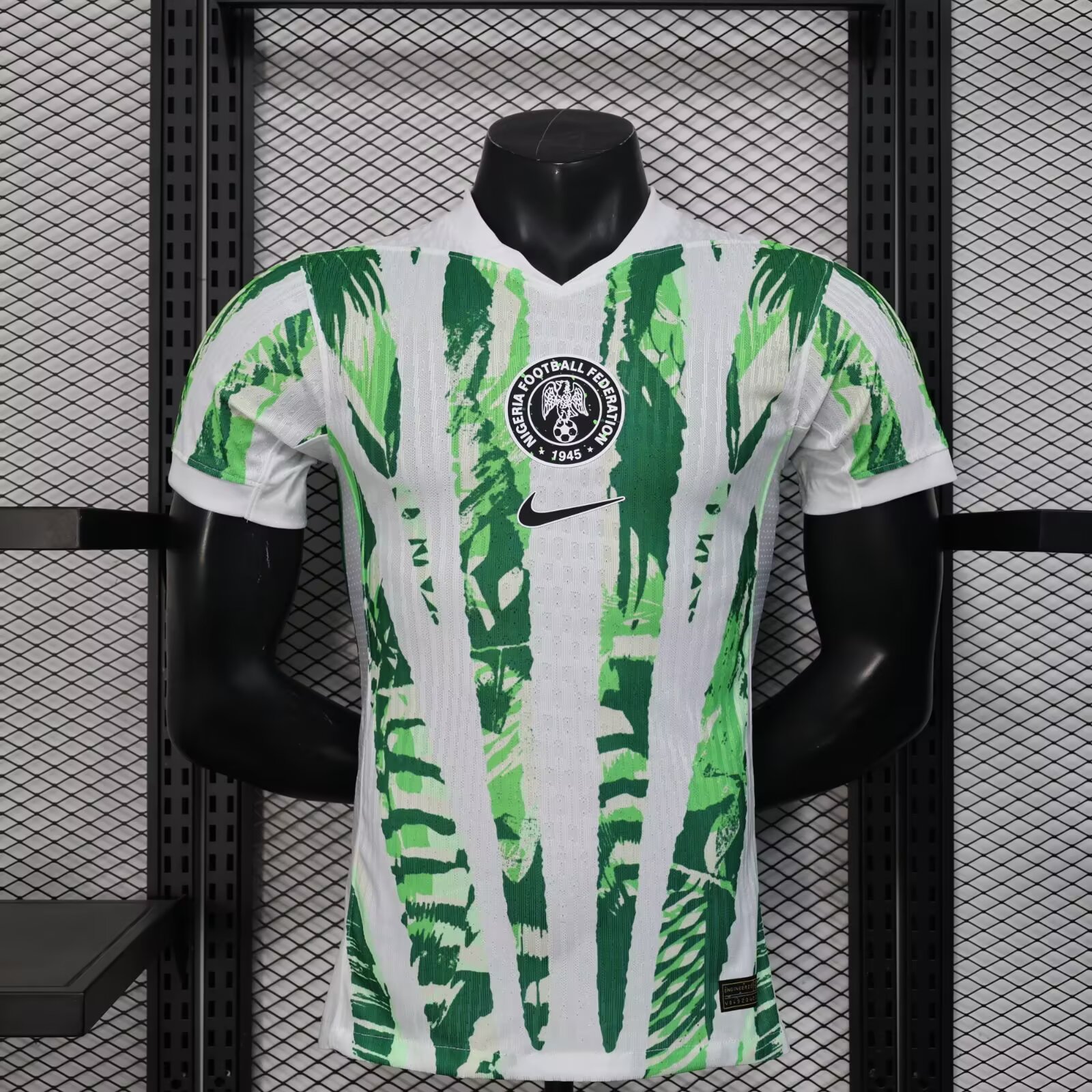 2025/2026 Nigeria Home Football Shirt For Player Version