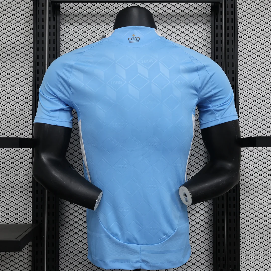 2024 Belgium Away Football Shirt( Player Version)