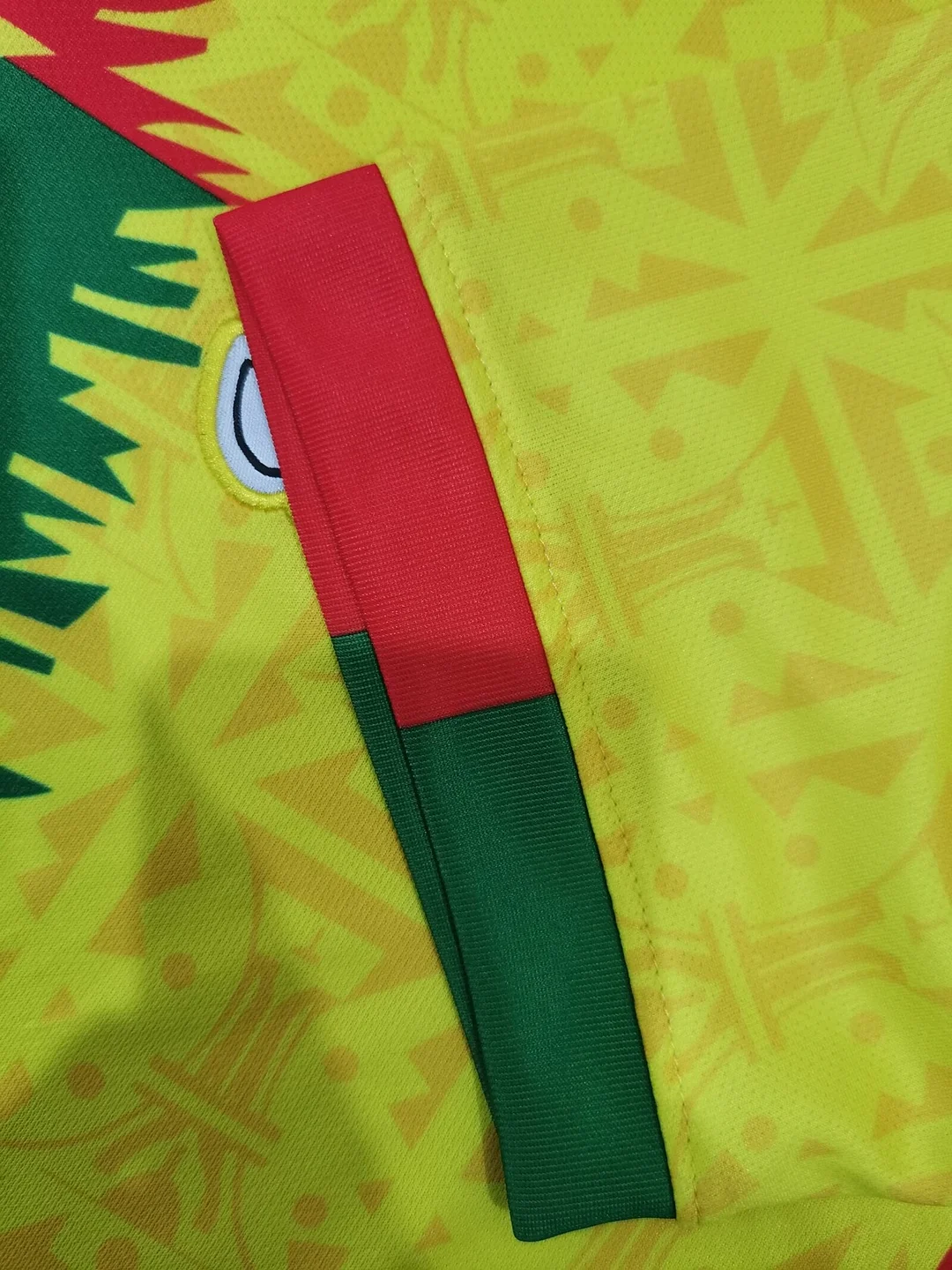 2024 Burkina Faso Third Away Football Shirt( Fans Edition )