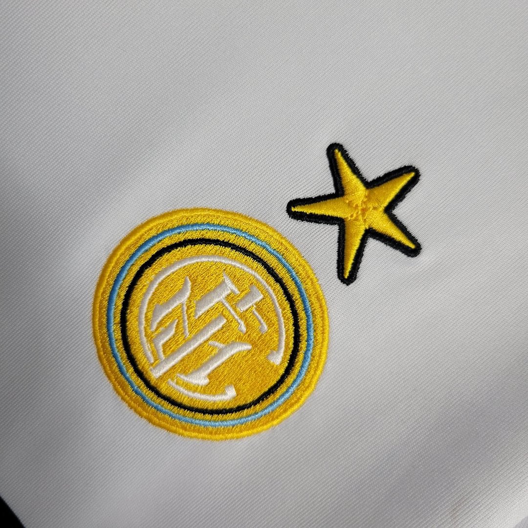 1990/1991 Retro Inter Milan Away Football Shirt