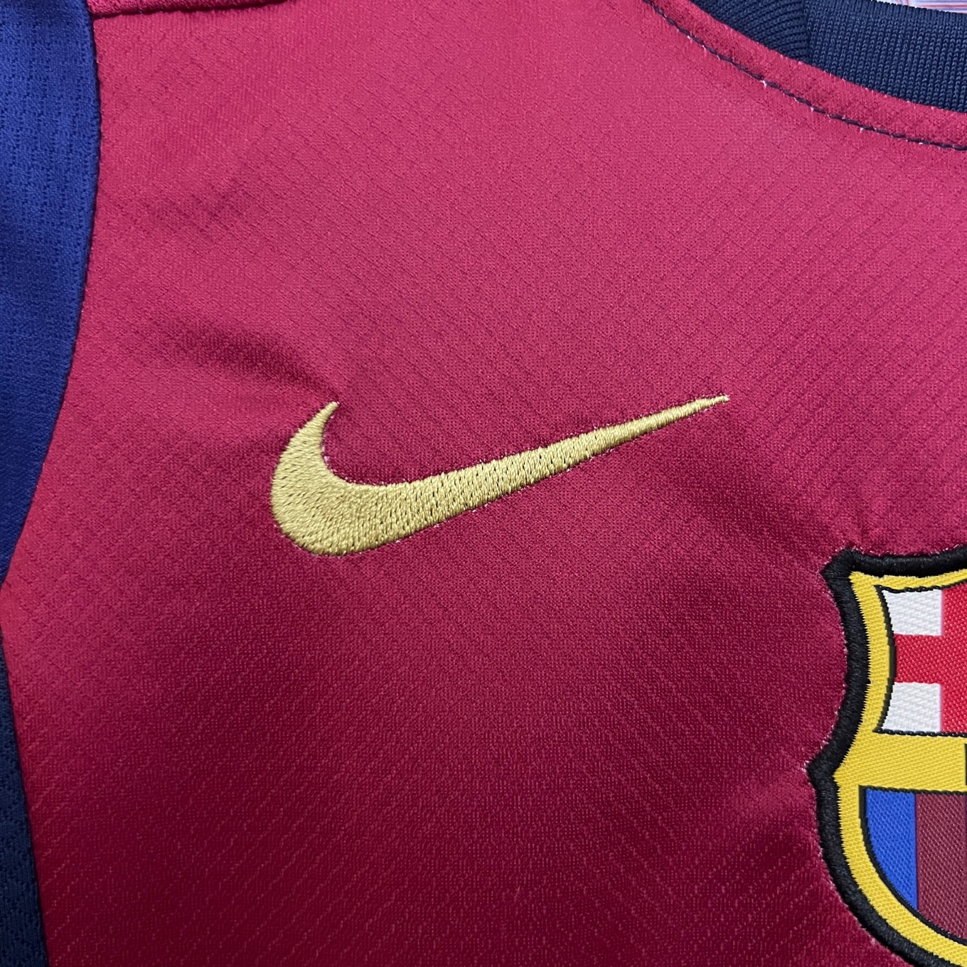 24/25 Limited Edition FC Barcelona x Travis Scott Home Football Shirt (For Kids )